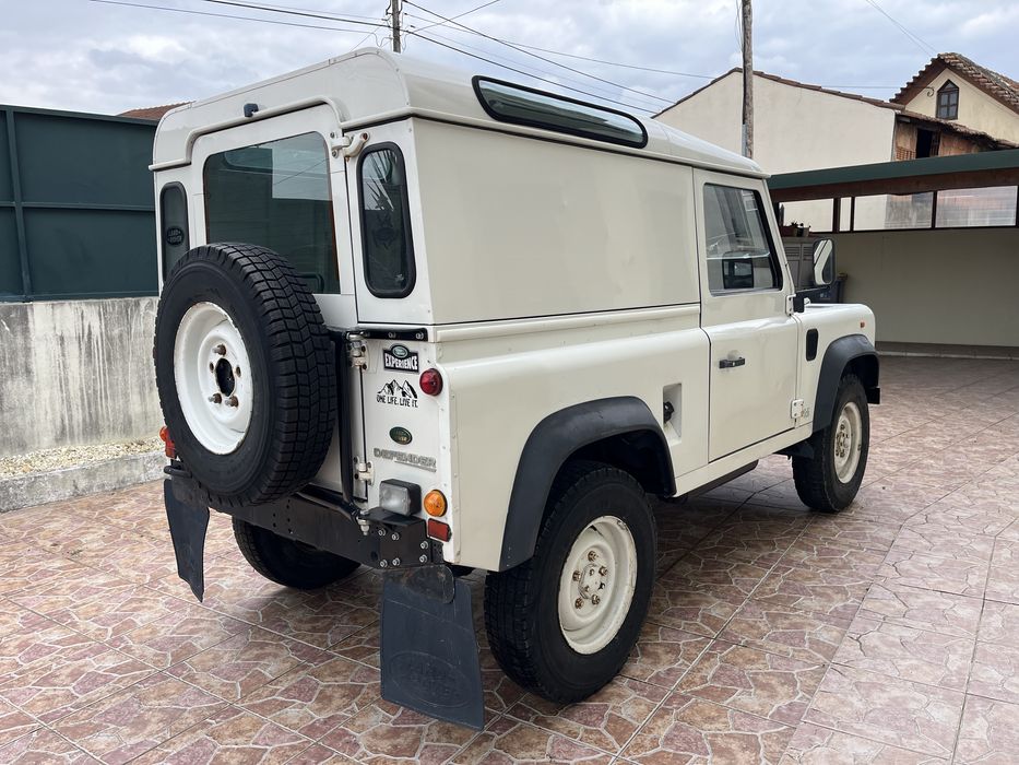 Land Rover Defender 90 300 TDI