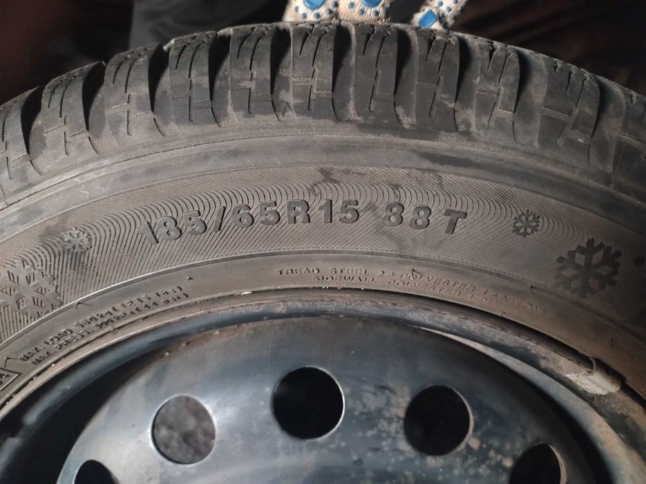 komplet opon zimowych