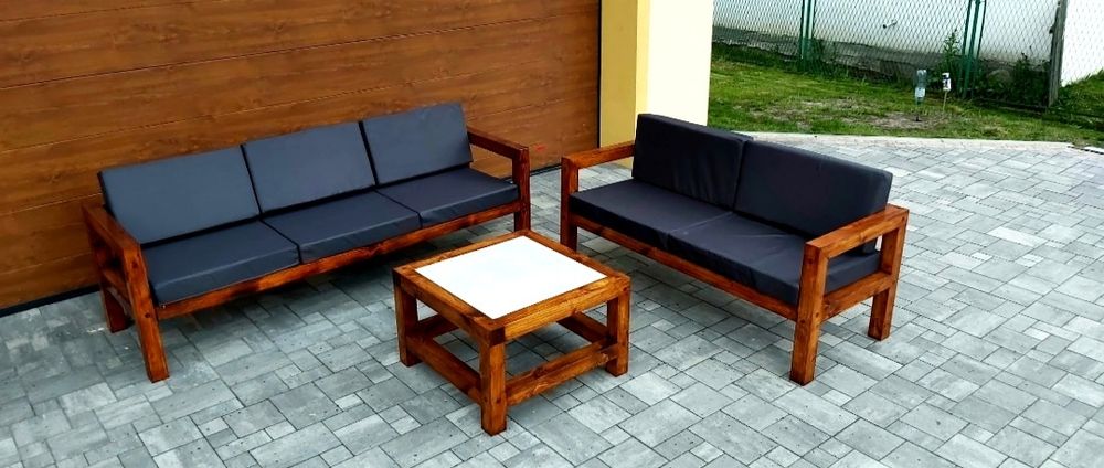 Zestaw mebli ogrodowo-tarasowych