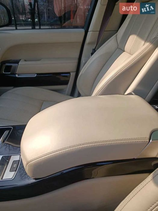 Land Rover Range Rover 2015 5.0 V8 (510 к.с.) Long • Autobiography