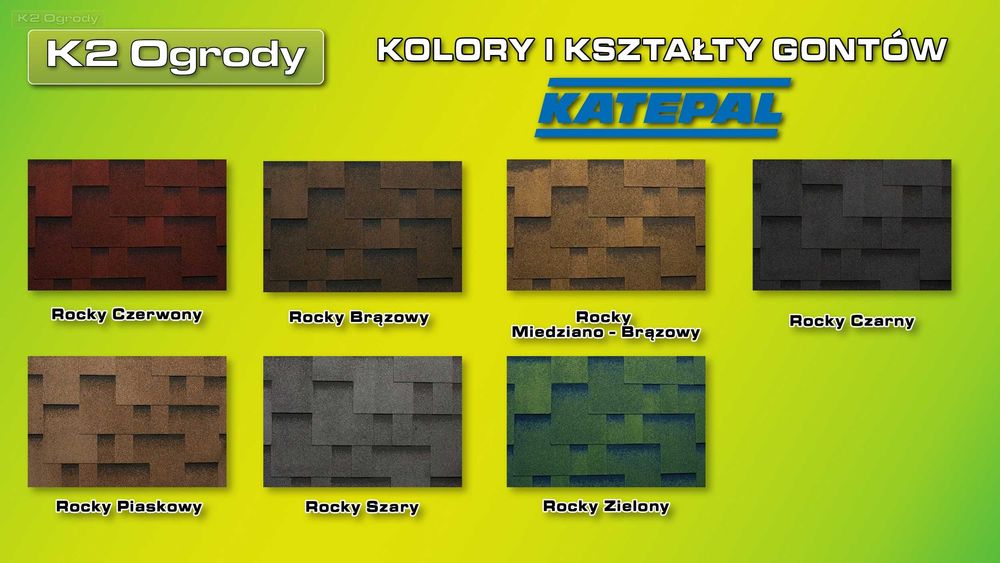 Altana prostokątna 5 x 3,5 m / Drewno KVH / Montaż w cenie