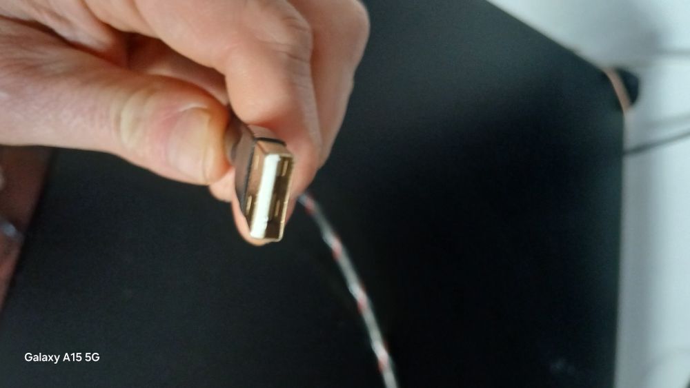 kabel USB A mikroUSB Audiophile kierunkowy