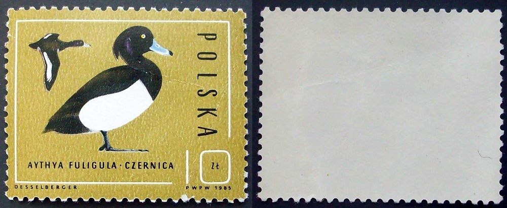 L Znaczki polskie rok 1985 kwartał IV