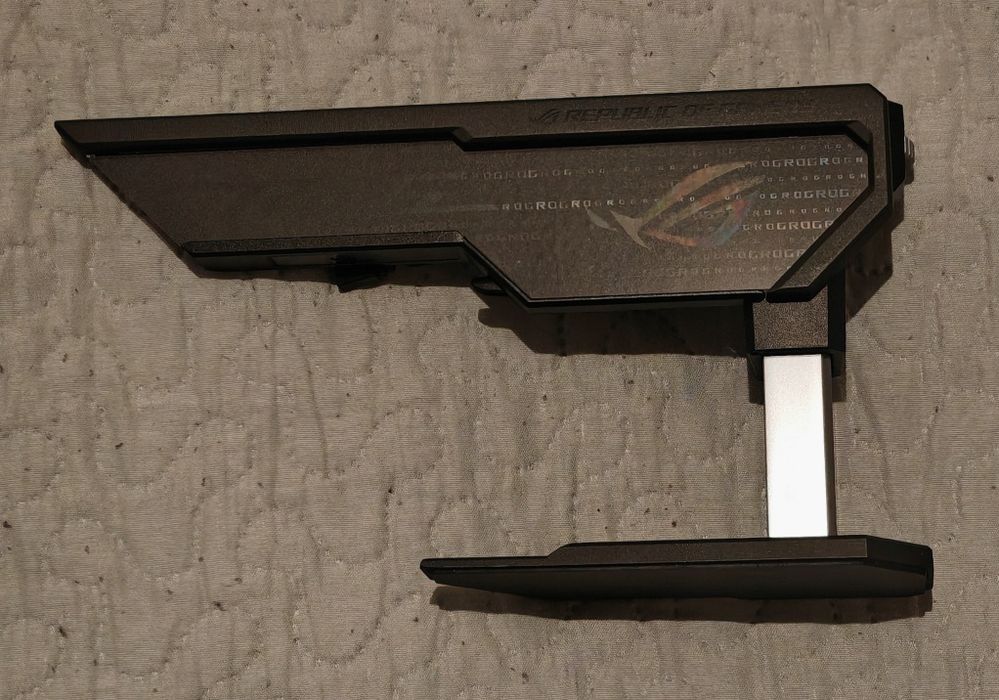 Asus ROG Herculx - suporte/holder placa gráfica RGB