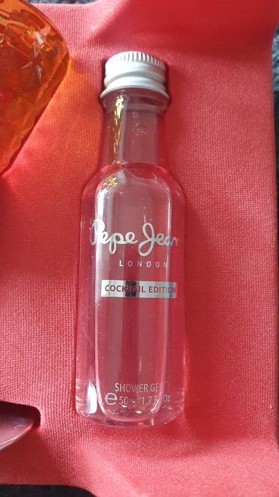 Набір Cocktail Edition Pepe Jeans (т.вода для 30 мл + лосьйон+гель))