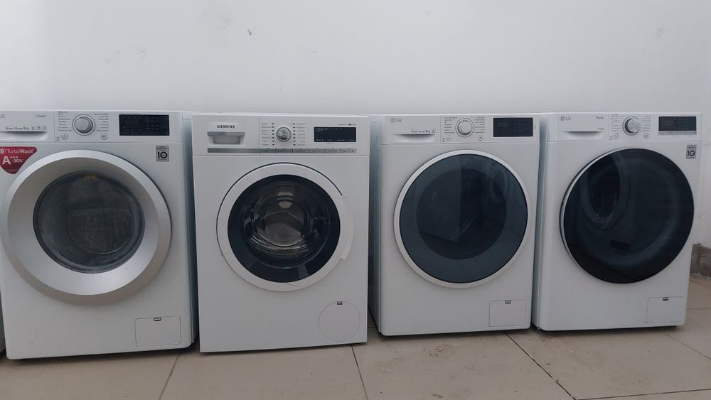 Пральна машина LG 10.5 кг. глибина 60 см