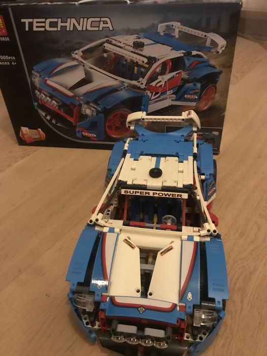 Bela Techicа спортивний автомобіль