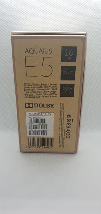 BQ aquaris E5 - peças