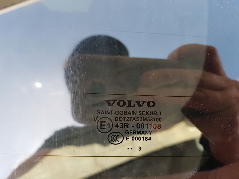 Volvo V60 11-18R Klapa Bagażnika Tył 477-46