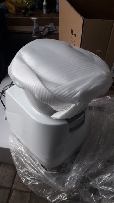 Toaleta wc dometic ct 4110 nowa, kamper camper przyczepa