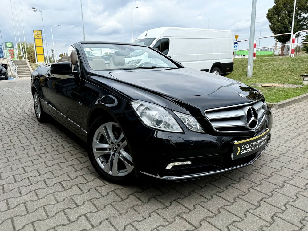 Mercedes-Benz Klasa E 200 BlueEFFICIENCY 7G-TRONIC Elegance