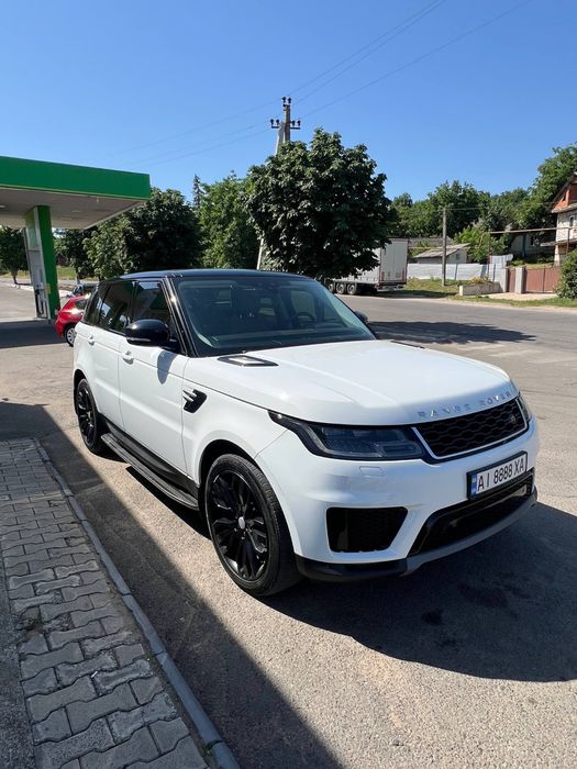 Land Rover Range Rover Sport 2018 VIN SALWA2BK0KA421322 фото оголошення 3 з 19