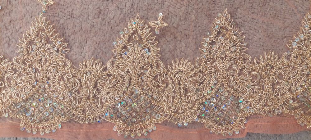 Тканина індійська вишита сари , ткань на восточный  костюм