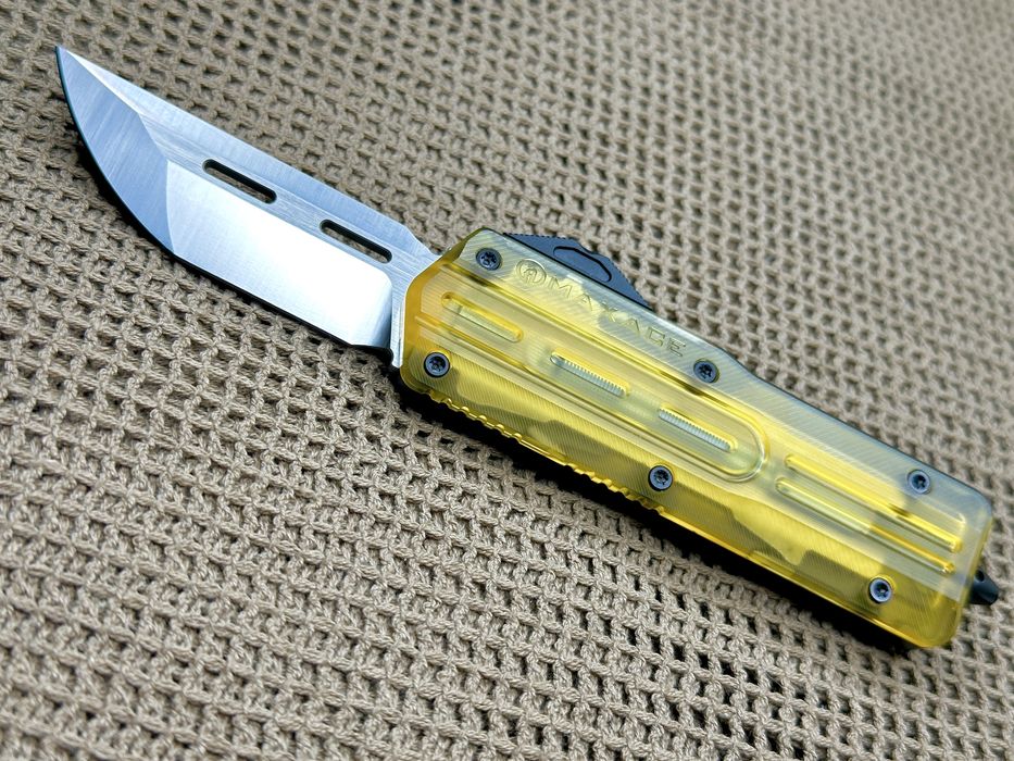 Фронтальний ніж Maxace Uranus OTF Tanto