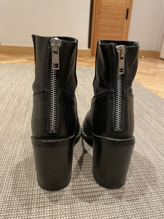 Botas pretas Asos