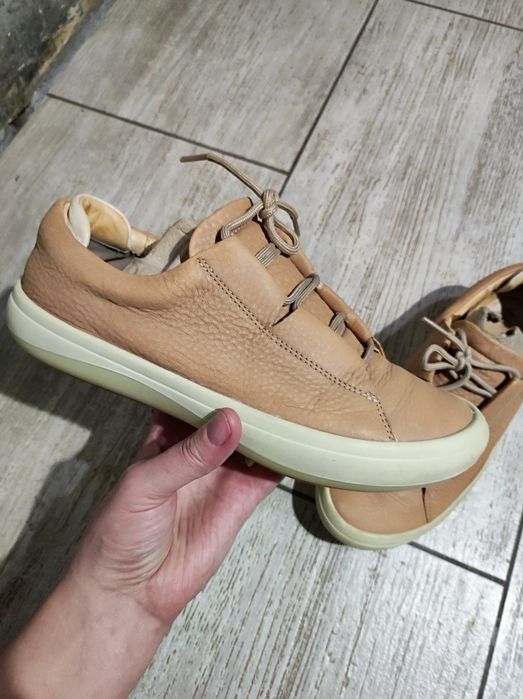 Кроссовки кожа ECCO, кросівки шкіряні Ecco