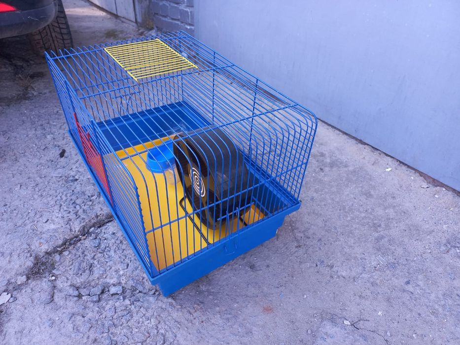 Клітка для хом'ячка