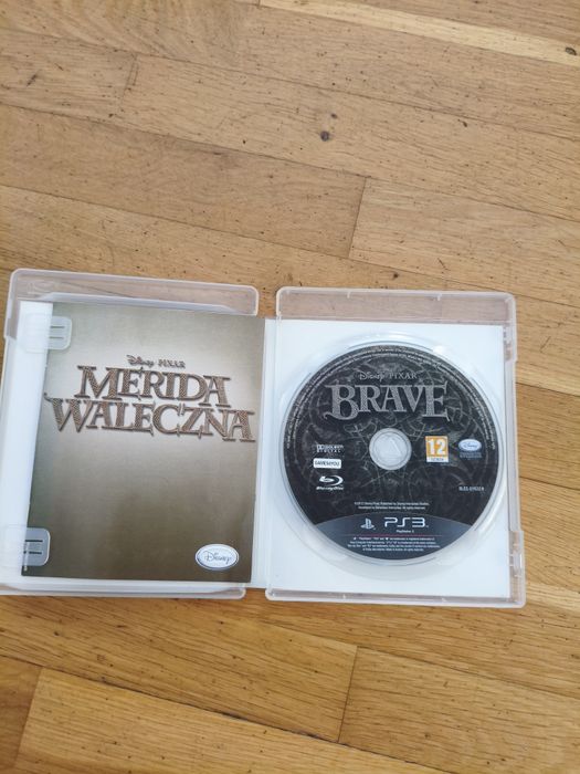 Gra na PS 3 Merida Waleczna pl