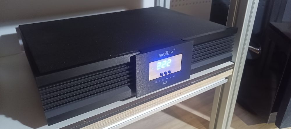 Isotek EVO3 Sigmas kondycjoner sieciowy.