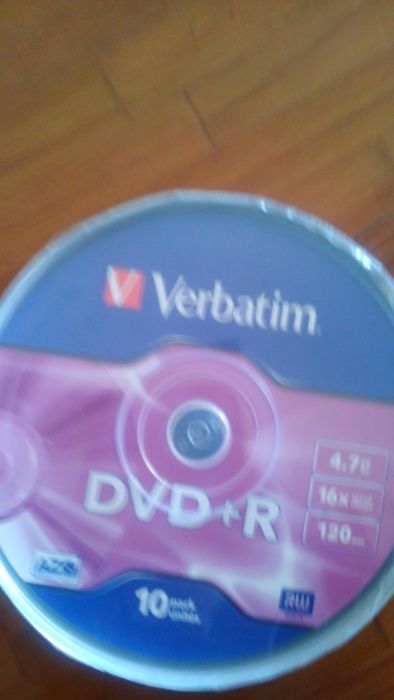 DVDs R e CDs R  gravar Sony, caixas para DVD´s simples dupla ou tripla