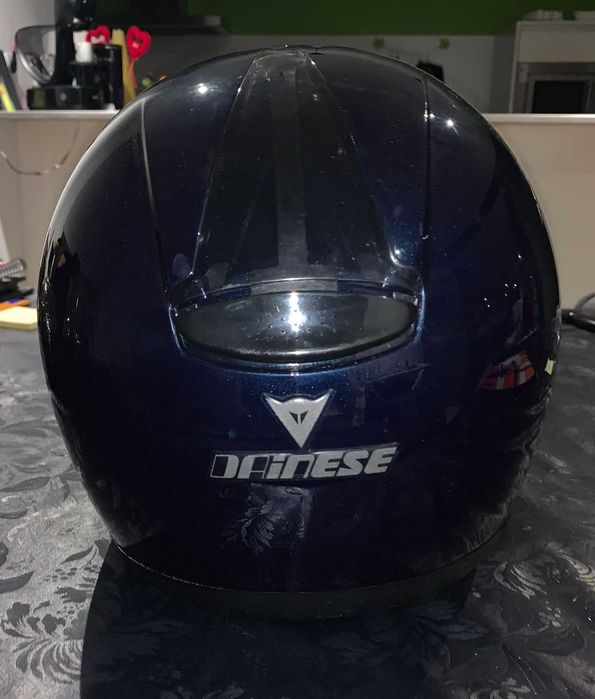 Capacete de mota