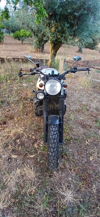 Mota BMW K 1100 LT Cafe Racer / Scrambler
