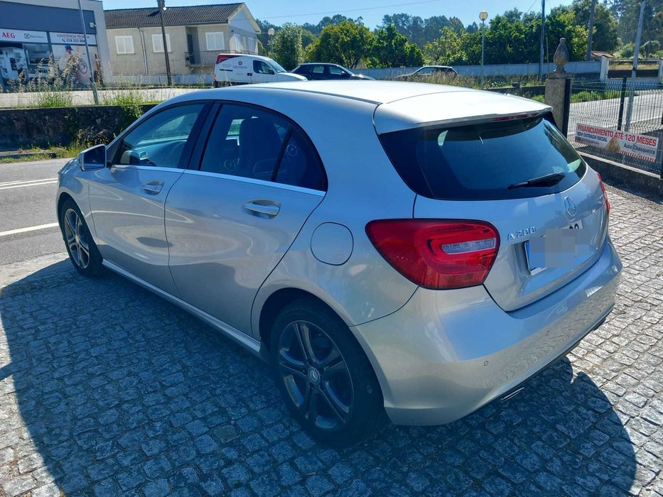 MERCEDES-BENZ A200 CDI URBAN 2013
