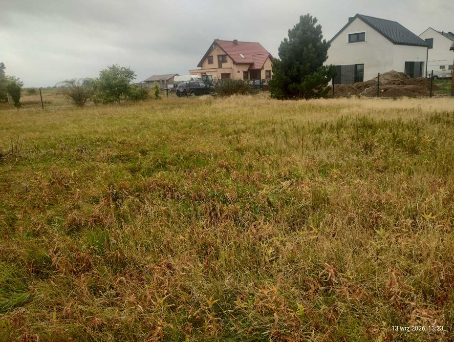 działka Czarna Łąka