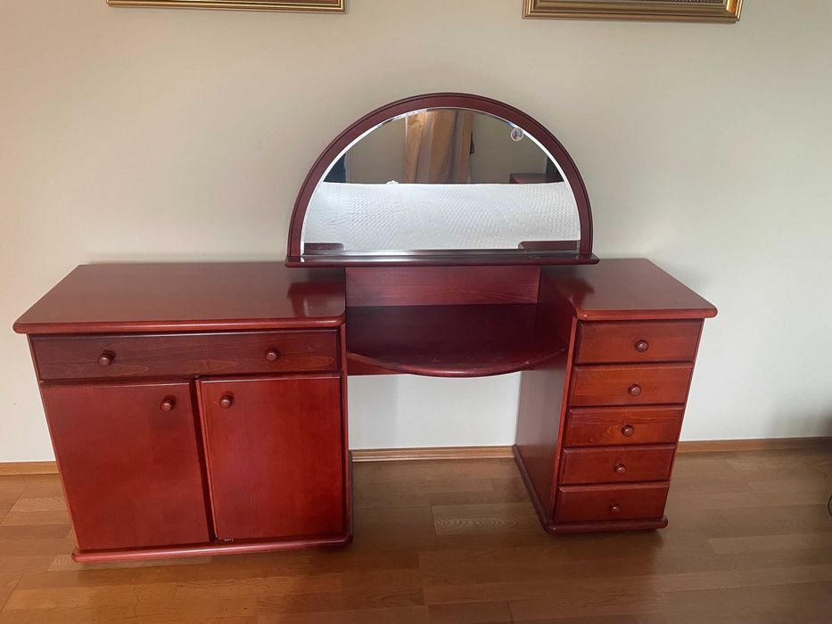 Toaletka „Florida” z lustrem - Swarzędzkie Meble