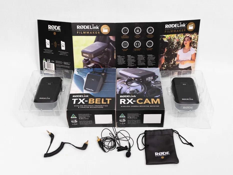RØDELink Filmmaker Kit – Profesjonalny Zestaw Bezprzewodowy