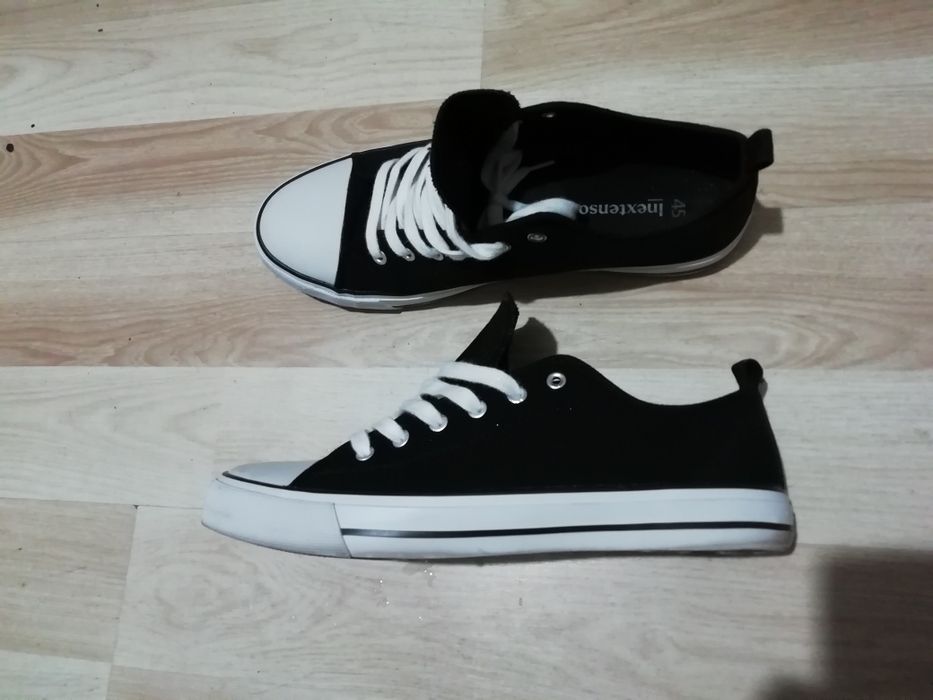 Trampki czarne 44- 45,  Buty Reebok 45.5