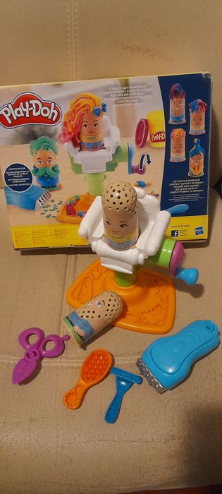 Cabeleireiro da Play Doh