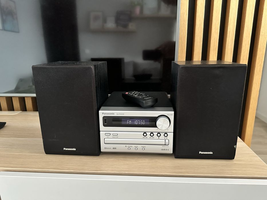 Panasonic SA-PM250 mini wieża bluetooth