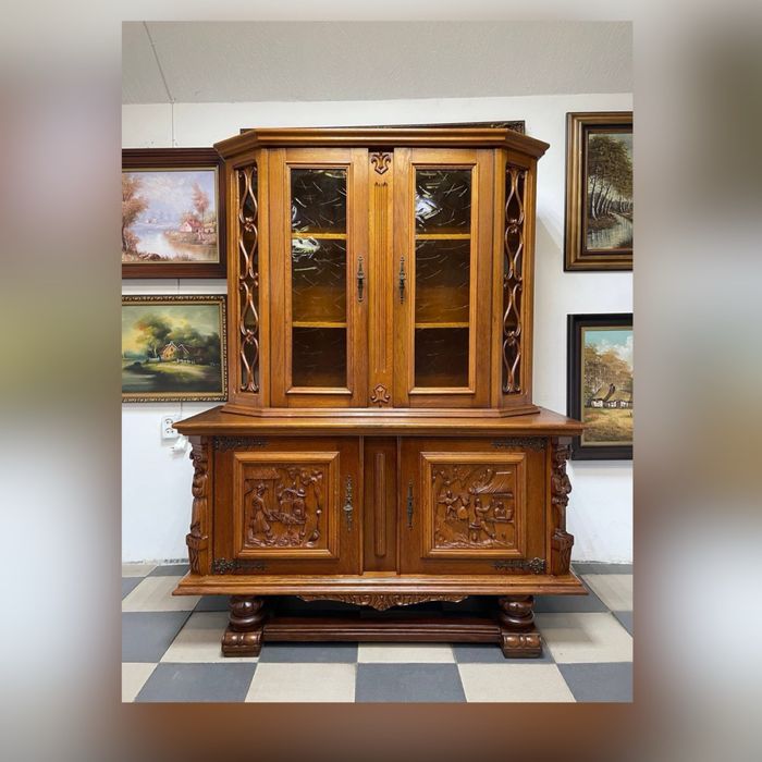 Вітрина буфет витрина дерево 2634