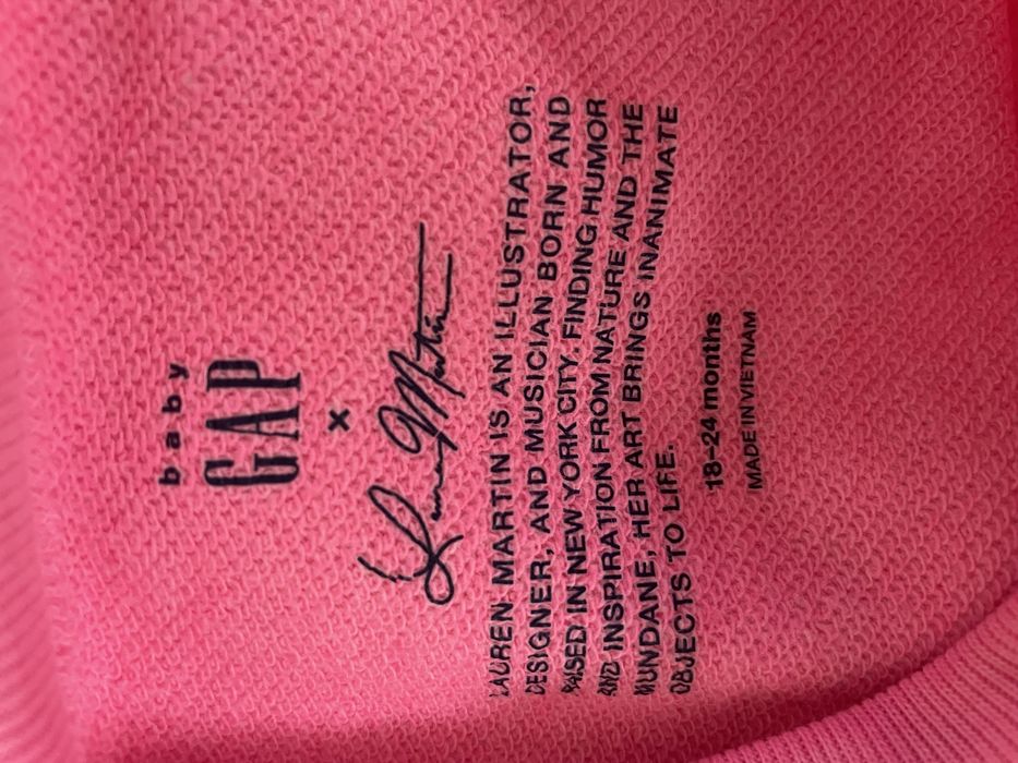 babyGAP bluza dziewczęca z arbuzem
