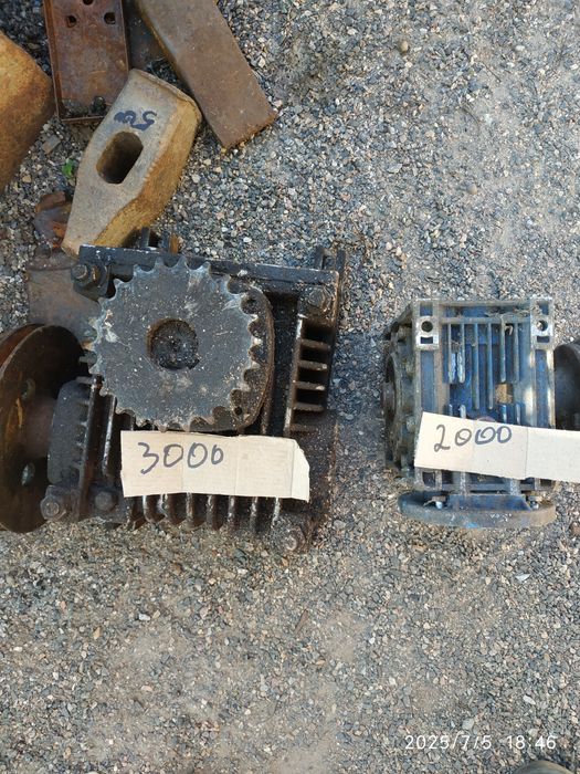 Редуктор 1 до 20. І 1 до 80