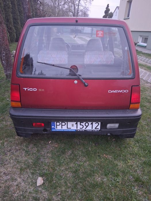 Daewoo Tico samochód