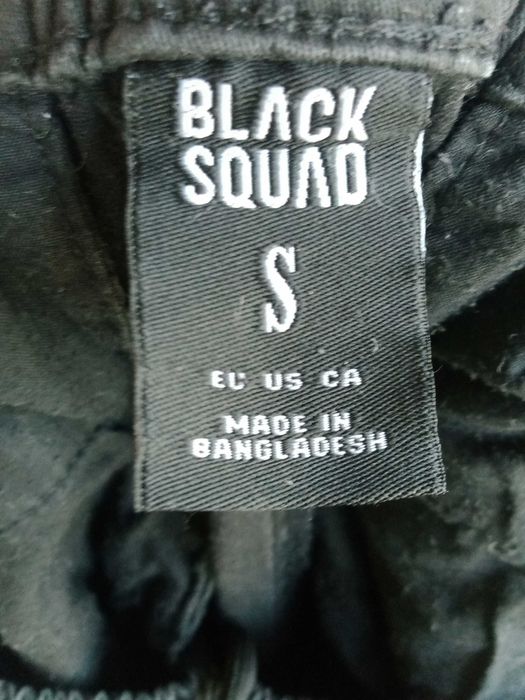 Штани  карго джогери Black Squad