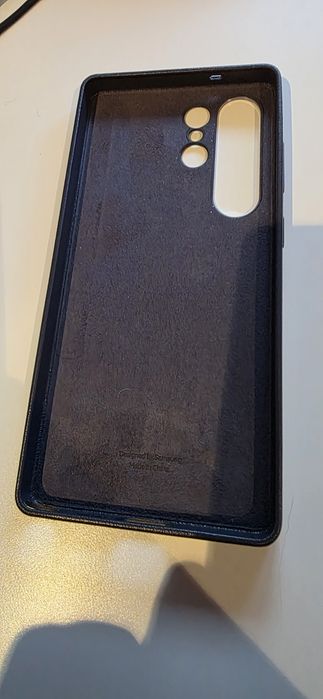 Capa Pele Original Samsung S25 Ultra