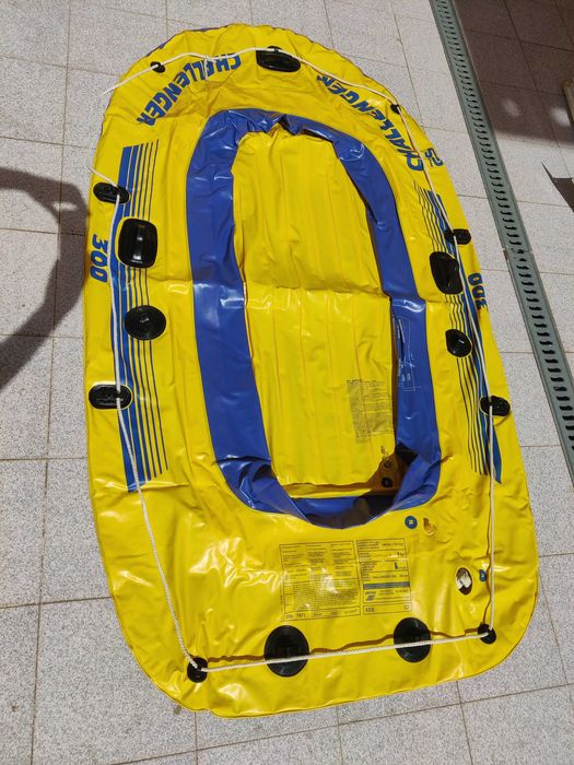 Barco insuflável challenger 300 3 pessoas