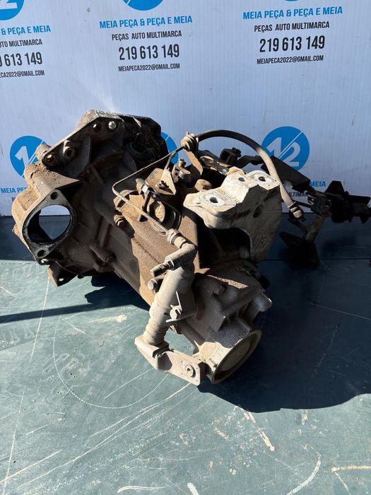 Caixa de Velocidades Vw Golf 4 1.4 gasolina DUW