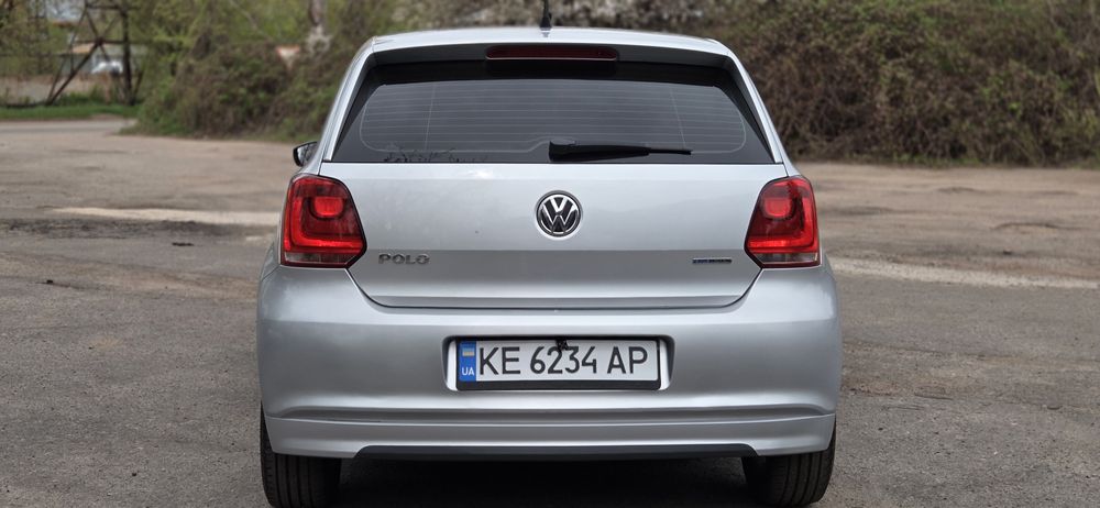 Volkswagen Polo 2012 год