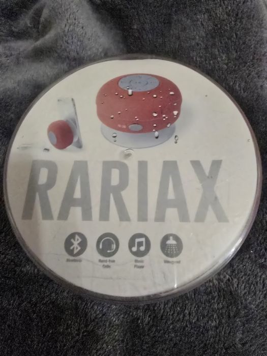 Coluna de som Rariax à prova de água