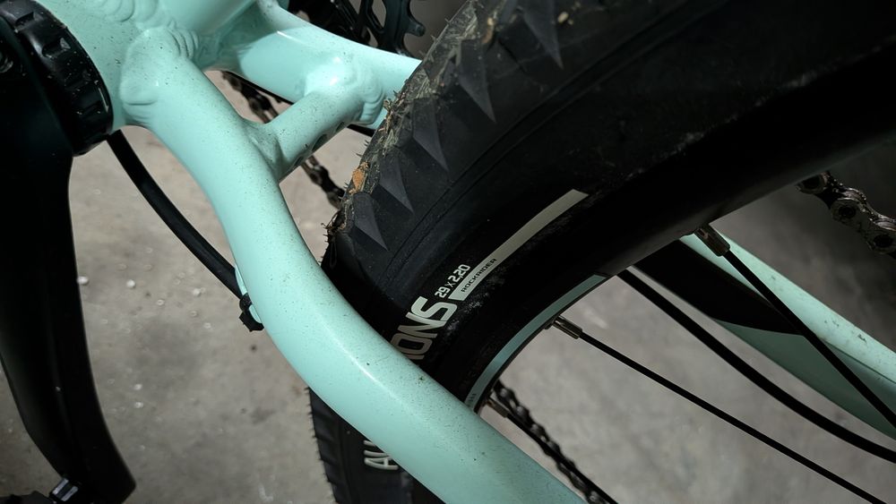 Bicicleta Rock rider Nova