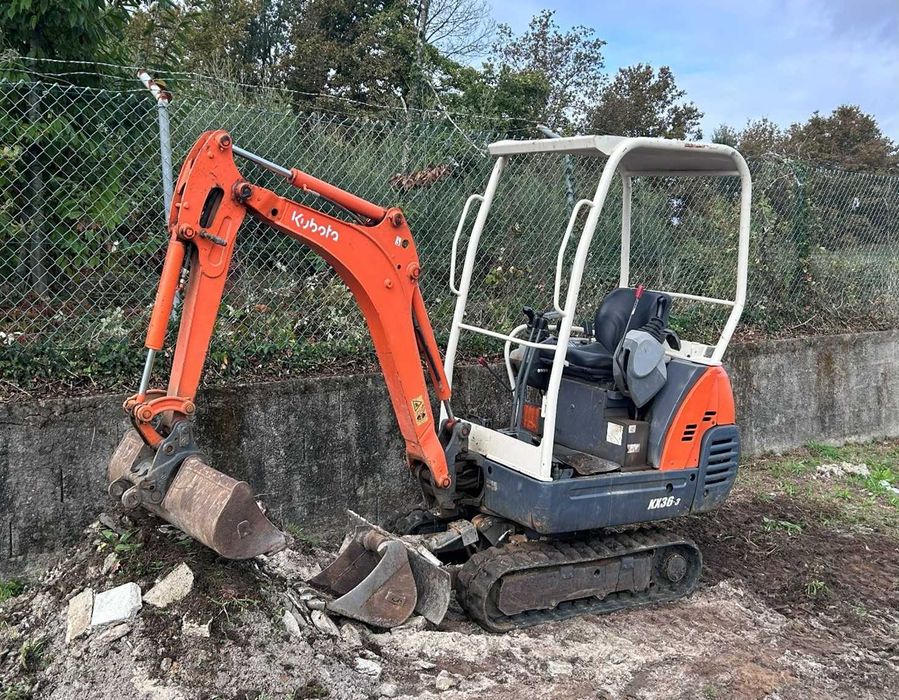 Mini Giratoria Kubota