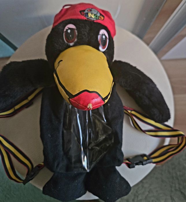 Plecaczek dla dziecka ptak