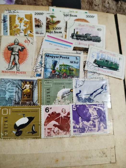 Продам Почтовые Марки