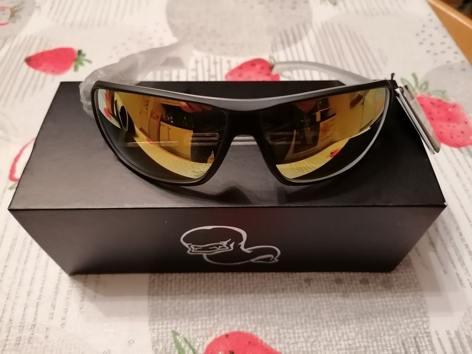 Sprzedam okulary polaryzacyjne Leech 2-wind Premium Plus