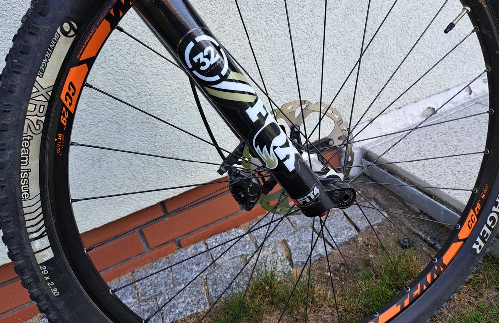 KTM Myroon Master 17’’ z pomiarem mocy