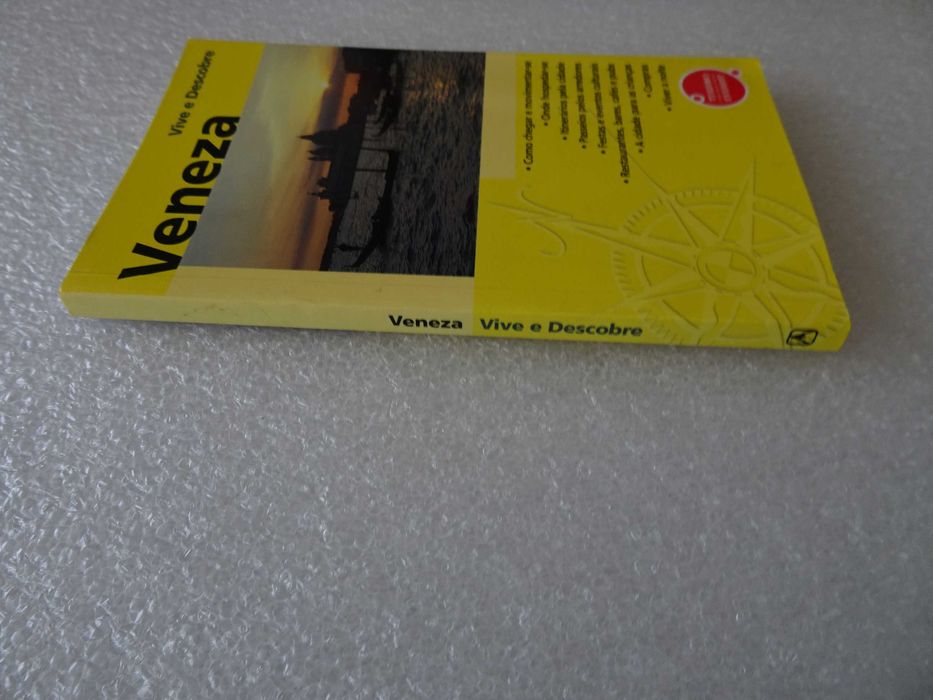 Livro Guia Turístico Guia de viagem - Veneza